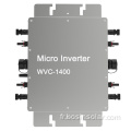 Micro onduleur WVC-1600W avec contrôleur de charge MPPT